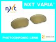 Photo1: HALF-X  - Gold Varia - NXT® VARIA™  Photochromic (1)
