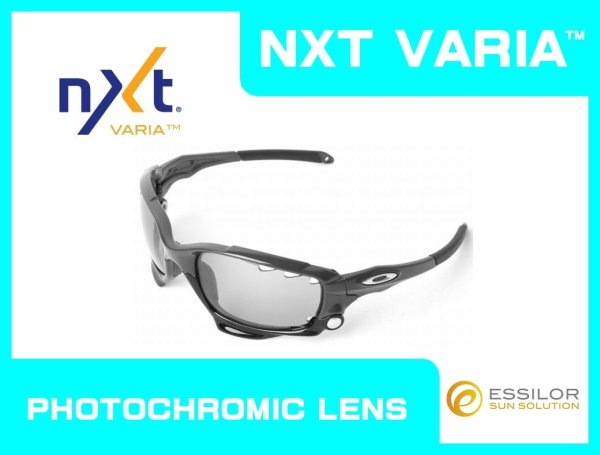 Photo1: New RACING JACKET NXT® VARIA™ Photochromic Lenses (1)