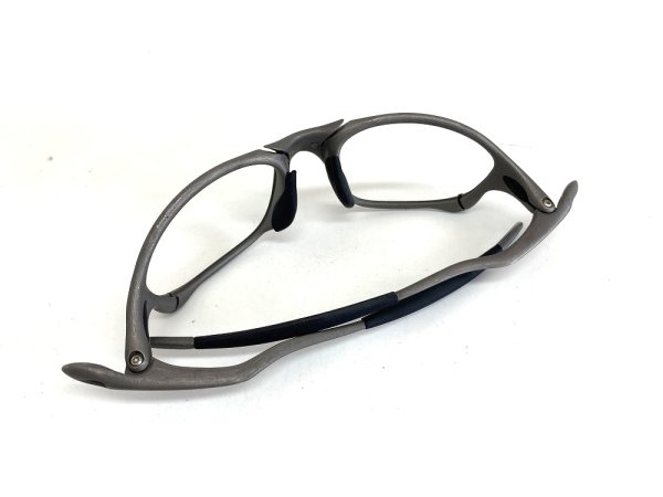 Photo7: Complete rubber set for X-METAL XX Black (7)