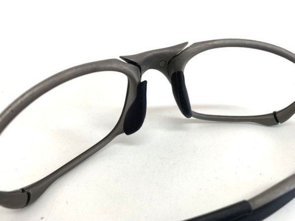 Photo9: Complete rubber set for X-METAL XX Black (9)