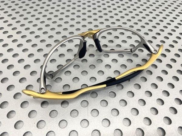 Photo5: Complete rubber set for X-METAL XX Black (5)