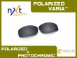 Photo1: X-SQUARED - Flash Black - NXT® POLARIZED VARIA™ Photochromic (1)