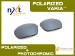 Photo1: HALF-X - Flash Black - NXT® POLARIZED VARIA™ Photochromic (1)