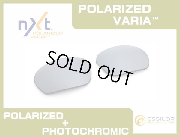 Photo1: HALF-X - Flash Black - NXT® POLARIZED VARIA™ Photochromic (1)