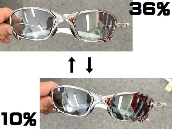 Photo4: X-METAL XX - Flash Black - NXT® POLARIZED VARIA™ Photochromic (4)