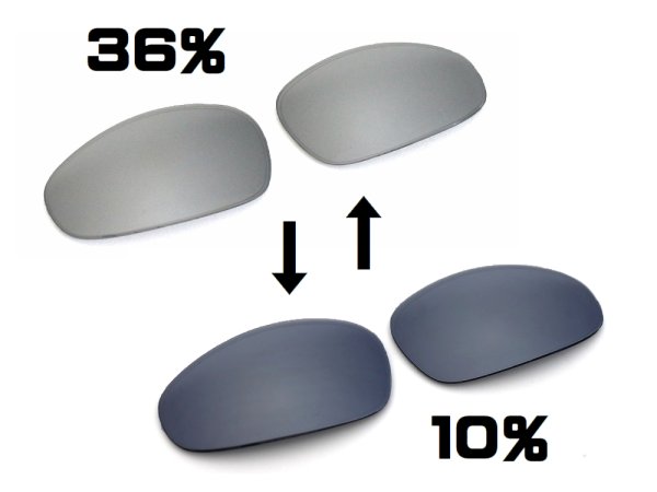 Photo2: X-METAL XX - Flash Black - NXT® POLARIZED VARIA™ Photochromic (2)