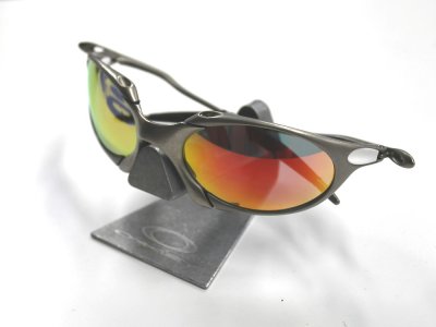 Photo3: Used / Oakley Sunglass Display Stand Aluminum 1 tier