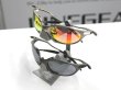 Photo2: Used / Oakley Sunglass Display Stand Aluminum 2 tier (2)
