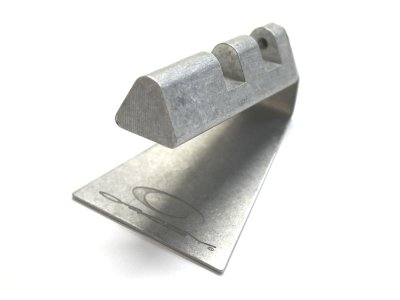 Photo2: Used / Oakley Sunglass Display Stand Aluminum 2 tier