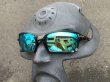 Photo7: X-SQUARED - Turquoise Blue - Polarized (7)