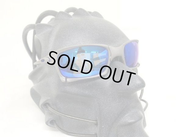 Photo5: X-SQUARED - Saxe Blue -  Polarized (5)