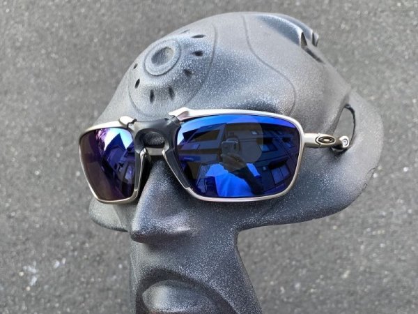 Photo3: BADMAN - Navy Blue - Polarized (3)