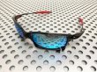 Photo2: X-SQUARED - Turquoise Blue - Polarized (2)