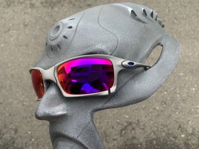 Photo3: X-SQUARED - Tanzanite - UV420 Polarized