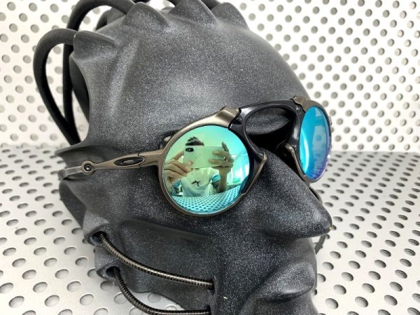 Photo8: MADMAN - Turquoise Blue (8)