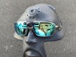 Photo3: BADMAN - Turquoise Blue - Polarized (3)