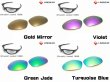 Photo6: STRAIGHT JACKET 1999 Non-Polarized Lenses (6)