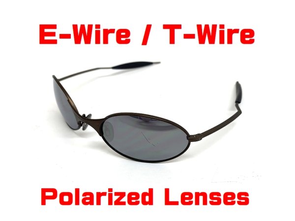 Photo1: E-WIRE / T-WIRE Polarized Lenses (1)