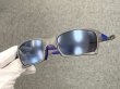 Photo4: X-SQUARED - Tsuyakeshi Lens - Indigo - Non polarized (4)