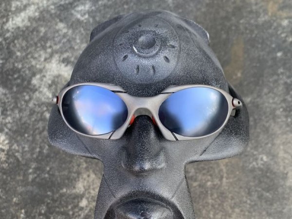 Photo12: ROMEO1 - Tsuyakeshi Lens - Indigo - Non polarized (12)