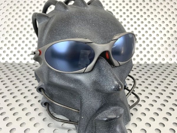 Photo10: ROMEO1 - Tsuyakeshi Lens - Indigo - Non polarized (10)