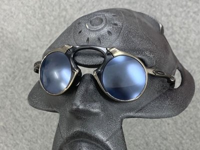 Photo2: MADMAN - Tsuyakeshi Lens - Indigo - Non polarized