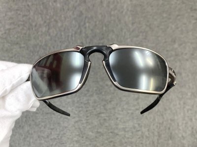 Photo1: BADMAN - Tsuyakeshi Lens - Black - Non polarized