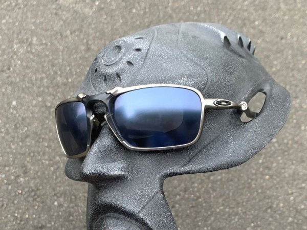 Photo9: BADMAN - Tsuyakeshi Lens - Indigo - Non polarized (9)