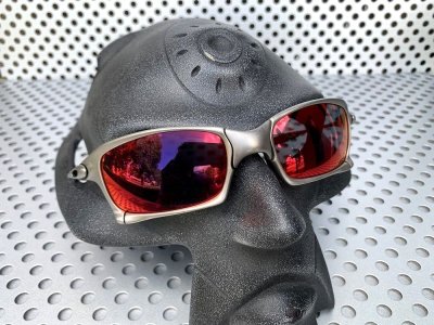 Photo1: X-SQUARED - Red Mirror - NXT® POLARIZED