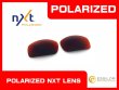 Photo1: X-SQUARED - Red Mirror - NXT® POLARIZED (1)