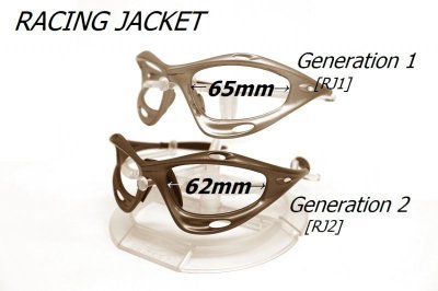 Photo3: RACING JACKET Generation 1 Tsuyakeshi - Matte Lenses