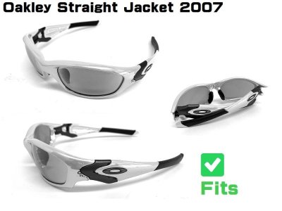 Photo1: STRAIGHT JACKET 2007 NXT® VARIA™ Photochromic Lenses
