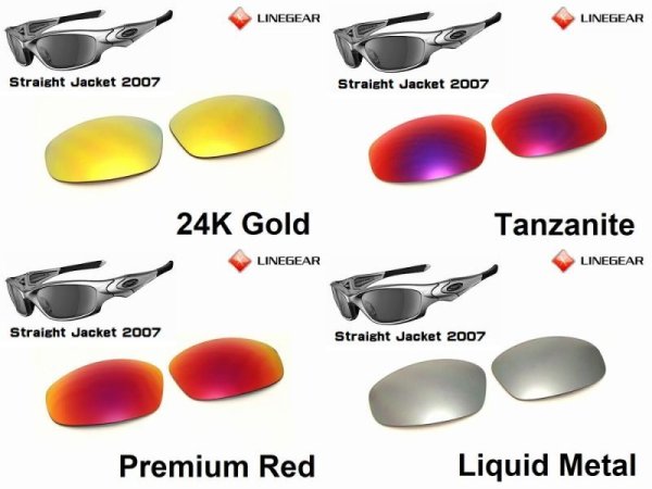 Photo2: STRAIGHT JACKET 2007 Polarized Lenses (2)