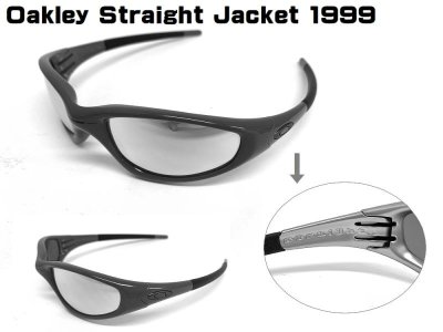 Photo1: STRAIGHT JACKET 1999 Tsuyakeshi - Matte Lenses