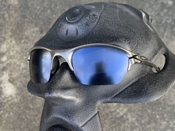 Photo10: Half-X - Tsuyakeshi Lens - Indigo - Non polarized (10)