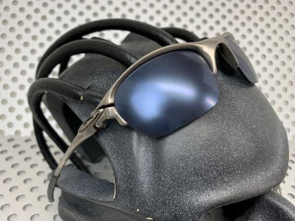 Photo4: Half-X - Tsuyakeshi Lens - Indigo - Non polarized (4)