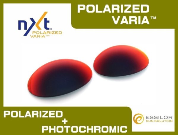 Photo1: ROMEO1 - Red Mirror - NXT® POLARIZED VARIA™ Photochromic (1)