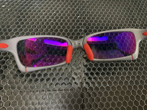 Photo12: X-SQUARED - Red Mirror - NXT® POLARIZED VARIA™ Photochromic (12)