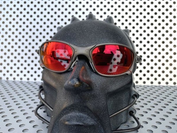 Photo7: X-METAL XX - Red Mirror - NXT® POLARIZED VARIA™ Photochromic (7)