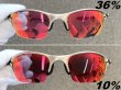 Photo4: HALF-X - Red Mirror - NXT® POLARIZED VARIA™ Photochromic (4)