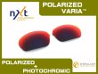 Photo1: HALF-X - Red Mirror - NXT® POLARIZED VARIA™ Photochromic (1)