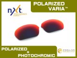 HALF-X - Red Mirror - NXT® POLARIZED VARIA™ Photochromic