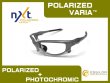 Photo1: Split Jacket NXT® POLARIZED VARIA™ Photochromic Lenses (1)