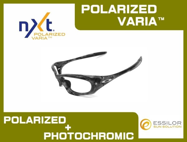 Photo1: New TEWNTY XX NXT® POLARIZED VARIA™ Photochromic Lenses (1)