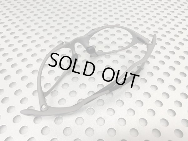 Photo3: Frame and Rubber parts ★ ROMEO1 X-Metal Refinished Frame - Free Shipping (3)