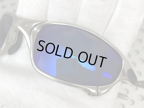 Photo15: ★ JULIET Polished / Blue Iridium /Free shipping! (15)