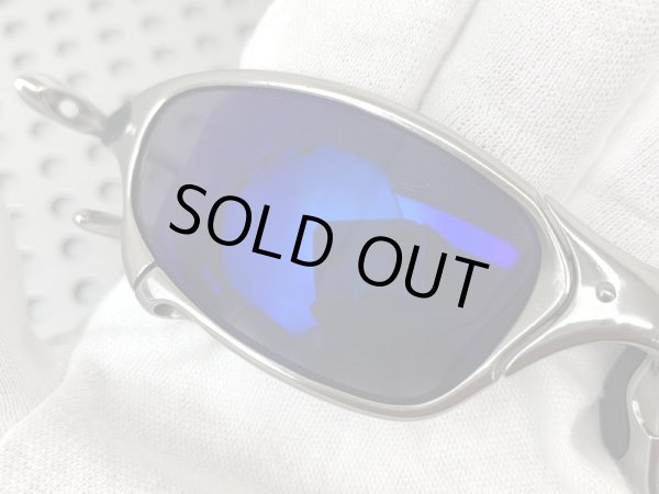 Photo14: ★ JULIET Polished / Blue Iridium /Free shipping! (14)