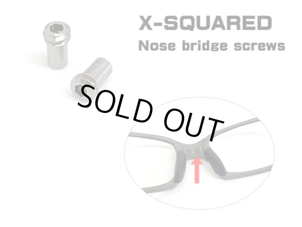 Photo1: X-Squared - Nose Bridge Screw (1)