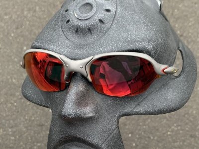 Photo1: ROMEO2 - Red Mirror - NXT® POLARIZED