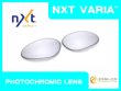 Photo1: Prescription lens for Penny(Titanium Clear) / Nose bridge tune up and Black rubber set (1)